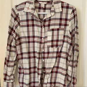 H&M plaid shirt